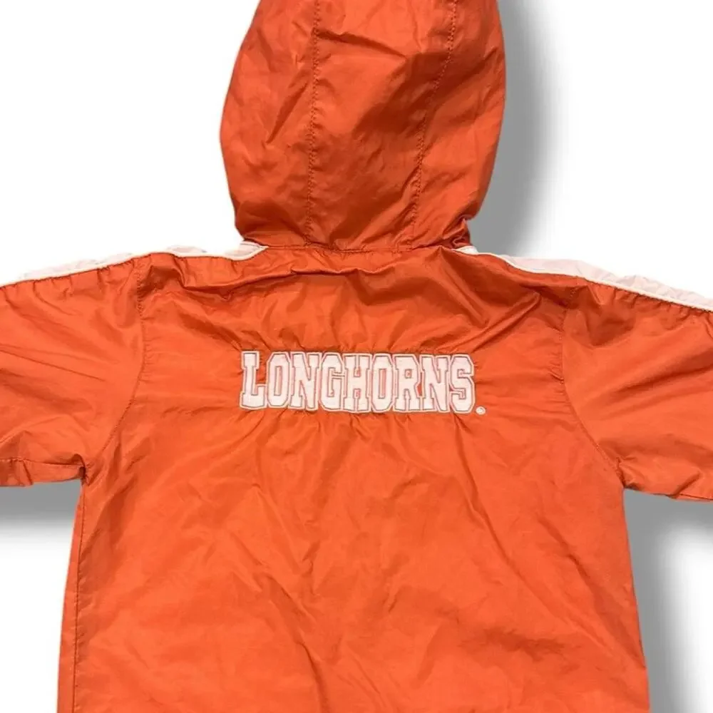 Toddler size Starter texas longhorns kids jacket